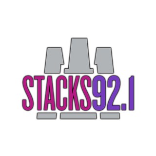 WQTX Stacks 92.1 logo