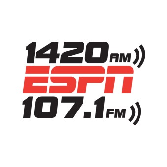 KGIM ESPN Radio 1420/107.1 logo