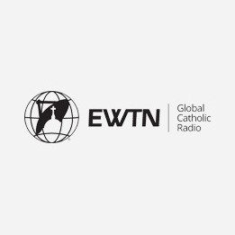 KJCR-LP EWTN Catholic Radio Network logo
