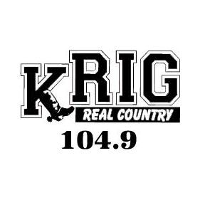 KRIG 104.9 FM logo