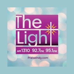 WTLC AM 1310 The Light logo