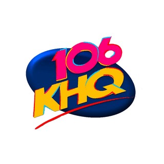 106 KHQ logo
