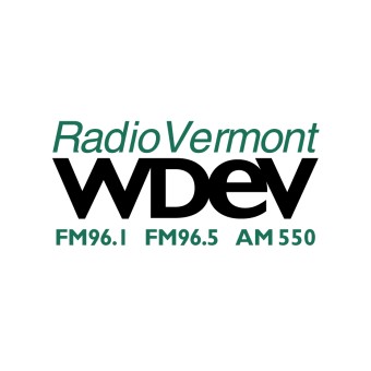 WDEV  Radio Vermont 550 AM / 96.1 FM