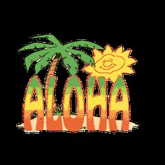 Some Aloha logo