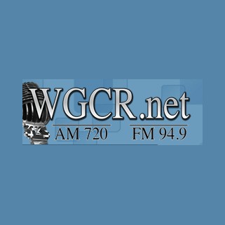 WGCR Gospel Carolina Radio 720 AM logo