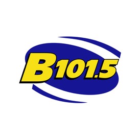 WBQB B101.5 FM logo