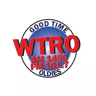 WTRO 101.7 FM & 1450 AM logo