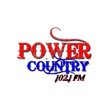 WQLC Power Country 102 logo