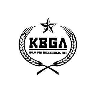 KBGA College Radio logo