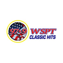 97.9 WSPT FM logo