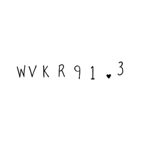 WVKR 91.3 logo