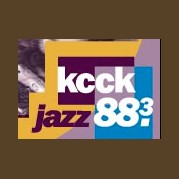 KCCK-FM Jazz 88.3 logo