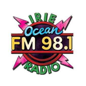 WOCM Ocean 98.1 FM logo