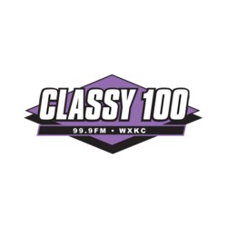 WXKC 99.9 FM Classy 100 (US Only) logo