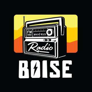 KRBX Boise 89.9 FM logo