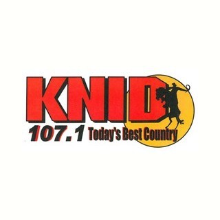 KNID Today's Best Country 107.1 FM logo