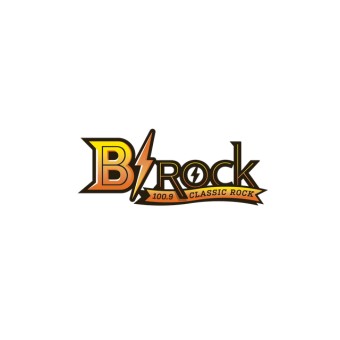 WBNO B-Rock 100.9 FM logo
