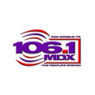 KMDX 106.1 MDX FM logo