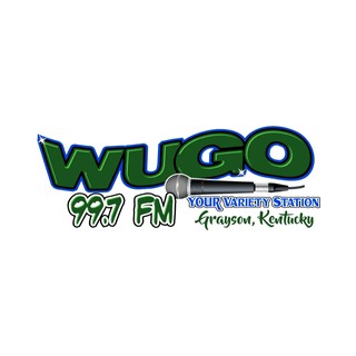 WUGO Go Radio Kentucky Country 99.7 FM logo