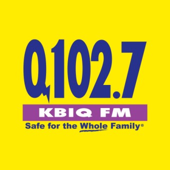 KBIQ Q 102.7 FM logo