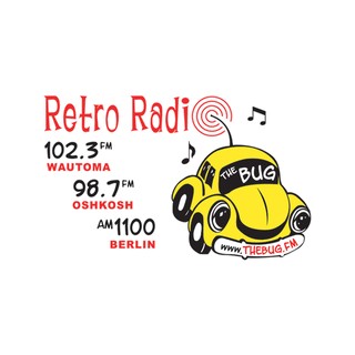 WISS The Bug 1100 AM (US Only) logo