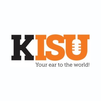 KISU 91.1 FM logo