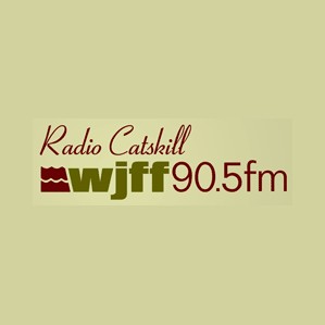 WJFF Radio Catskill 90.5 logo