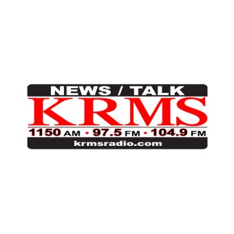 KRMS NewsTalk 1150 AM logo