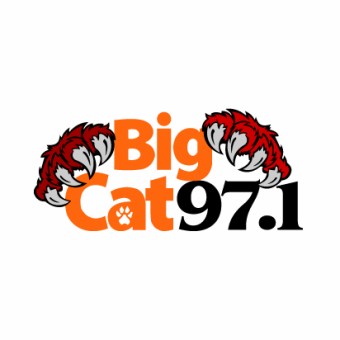 WLDX Big Cat 97.1 logo