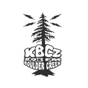 KBCZ Boulder Creek Community Radio logo