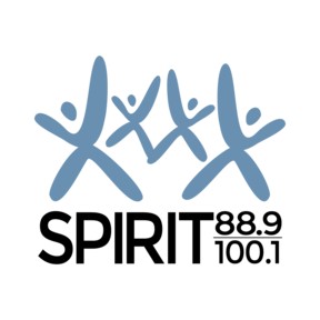 KDUV Spirit 88.9 and 100.1 FM logo