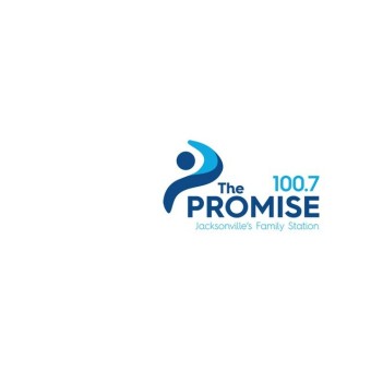 WMUV The Promise 100.7 FM logo