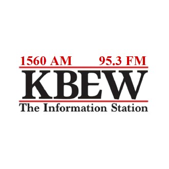 KBEW 1560 AM logo