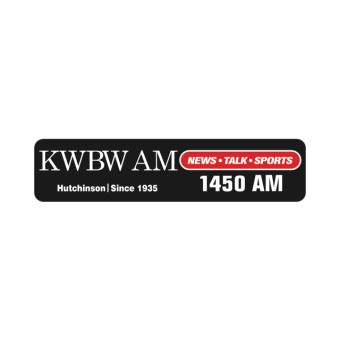 KWBW 1450 AM logo