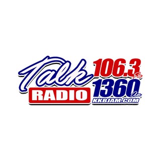 Talkradio 106.3 & 1360 KKBJ logo