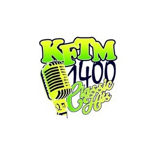KFTM Hometown Radio 1400 AM logo