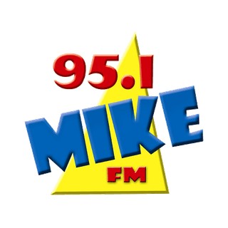 KMXL 95.1 Mike FM logo