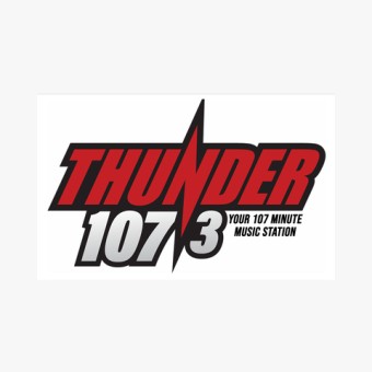 WTNR Thunder 107.3 logo