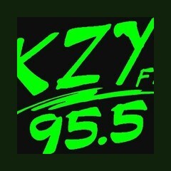 KKZY KZY 95.5 logo