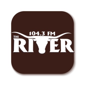KFYN 104.3 The River logo