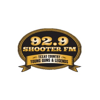 KRMX 92.9 Shooter FM logo