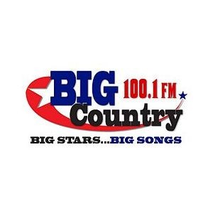 KOLV Big Country 100.1 logo