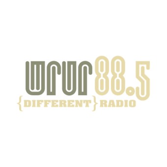 WRUR 88.5 FM - Different Radio logo