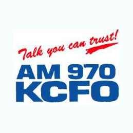 KCFO 970 AM logo