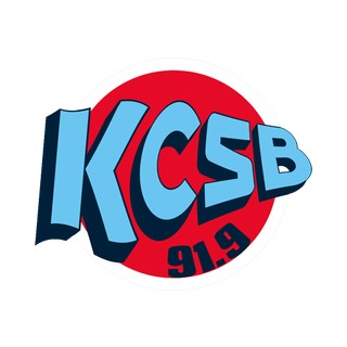 KCSB 91.9 FM logo