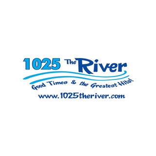 KACY The River 102.5 FM logo