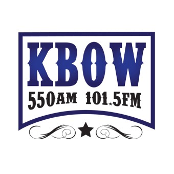 KBOW Country 550 AM logo