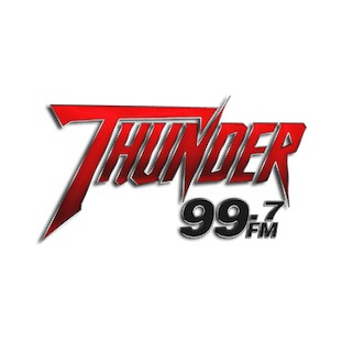 KRGI HD2 Thunder 99.7 FM logo