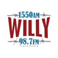 KWBC WILLY 1550 AM & 98.7 FM logo