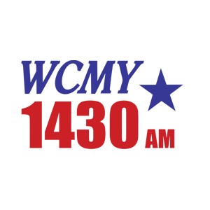 WCMY 1430 AM logo
